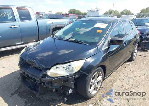 2012 Ford Focus Se из США, поврежденный, VIN 1FAHP3K24CL265673